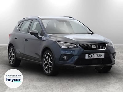 used Seat Arona 1.0 TSI 110 Xcellence Lux [EZ] 5dr