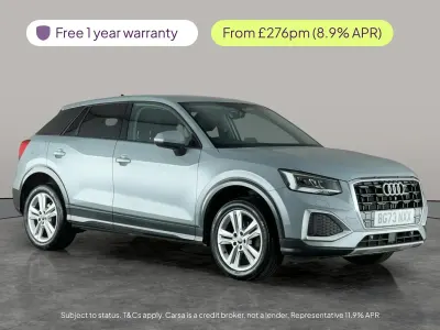 Used Audi Q2 Sport 110 HP (80 kW) 2023 Grey SUV