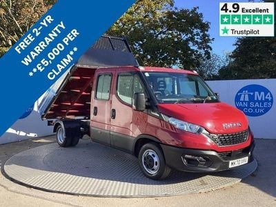 Red Used 2020 Iveco Daily | £19,995 (Fair price)