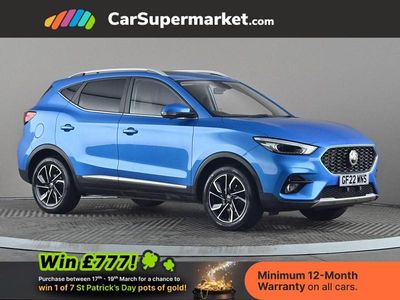 Used MG ZS Exclusive 2022 Blue SUV