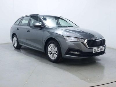 Used Skoda Octavia SE Technology 110 HP (80 kW) 2022 Grey Estate