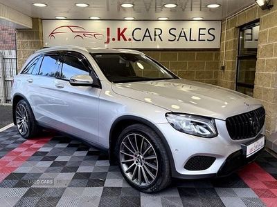 Silver Used 2016 Mercedes GLC220 Estate | £13,495 (Expensive)