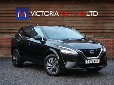 Black Used 2022 Nissan Qashqai Acenta Premium SUV | £16,495 (Good price)