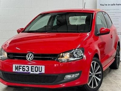 Red Used 2013 VW Polo Edition Hatchback | £4,500 (Fair price)