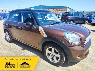 used Mini Cooper Countryman 1.6 5dr [Pepper/Media Pack]