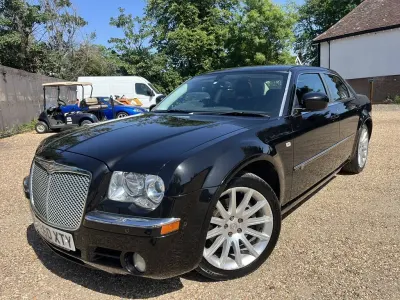 Used Chrysler 300C 2010 Black Sedan