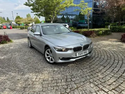 Used BMW 330 Luxury Line 2015 Silver Sedan