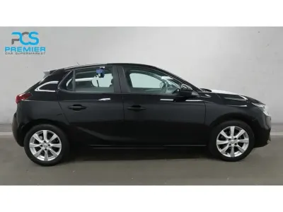 Used Vauxhall Corsa Edition 2022 Carbon black (metallic paint) Hatchback