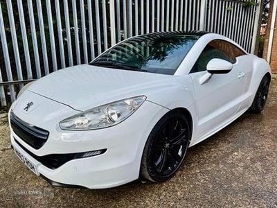 Used Peugeot RCZ GTi 156 HP (114 kW) 2014 White Coupe