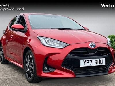 Toyota Yaris Hybrid