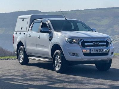 Used Ford Ranger XLT 2019 White Pickup