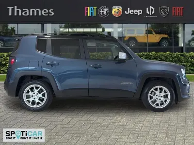 Begagnad Jeep Renegade Limited 128 HK (94 kW) 2023 Blå SUV
