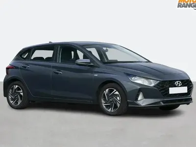 Begagnad Hyundai i20 N Line 2023 Svart Halvkombi