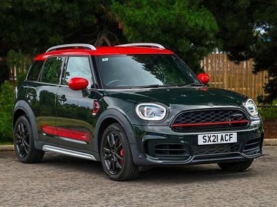 Mini John Cooper Works Countryman