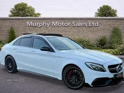 Usado Mercedes C63S AMG