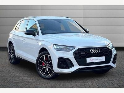 Used Audi Q5 Advanced 204 HP (150 kW) 2023 White SUV