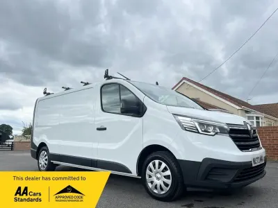 Used Renault Trafic 130 HP (95 kW) 2023 White