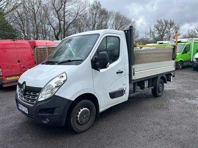 used Renault Master ML35dCi 130 Business Low Roof Dropside
