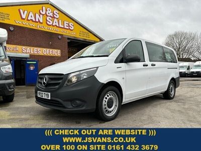 used Mercedes e-Vito VitoTOURER LWB ELECTRIC AUTO BUS ONLY 40 MLS