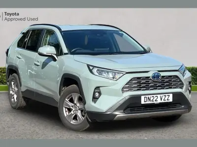 Used Toyota RAV4 Hybrid 214 HP (157 kW) 2022 Green SUV