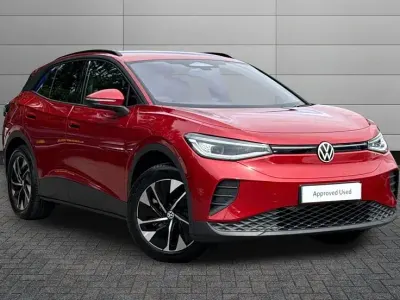 New VW ID.4 Pro 207 kW (282 HP) 2026 Kings red SUV