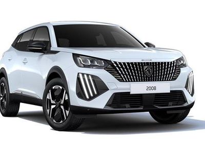 Okenite white New 2026 Peugeot 2008 Allure SUV | £25,415