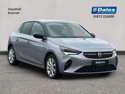 Used Vauxhall Corsa Elite 99 HP (72 kW) 2020 Grey Hatchback