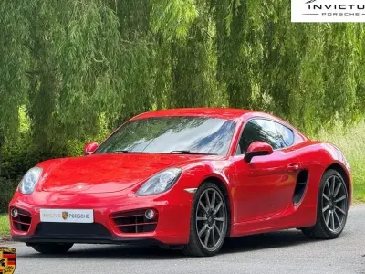 Used Porsche Cayman
