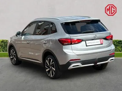 New MG ZS Trophy 193 HP (141 kW) 2026 Grey SUV