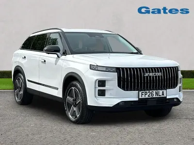 Used Jaecoo 7 347 HP (255 kW) 2026 White SUV
