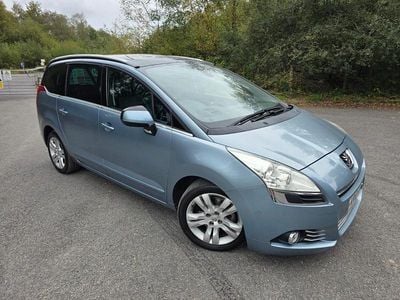 Used Peugeot 5008 2010 Blue MPV
