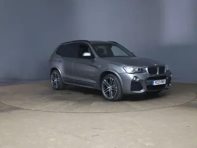 Used BMW X3