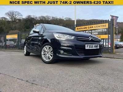 Used Citroën C4 Flair 2016 Blue Hatchback