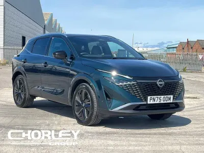 Used Nissan Qashqai S 190 HP (139 kW) 2025 Green SUV
