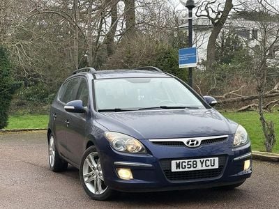 Used Hyundai i30 2008 Blue Estate