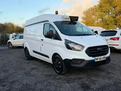 Begagnad Ford Transit Custom 130 HK (95 kW) 2018 Vit Van