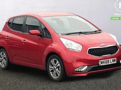 Used Kia Venga 128 HP (94 kW) 2018 Red Hatchback