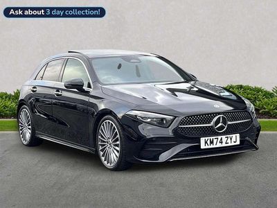 Used Mercedes A180 AMG Line Premium Plus 136 HP (100 kW) 2024 Black Hatchback