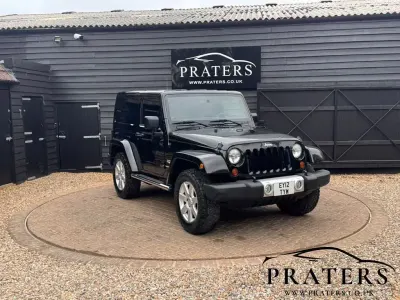 Used Jeep Wrangler Sahara 285 HP (209 kW) 2013 Black SUV