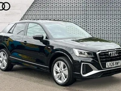 Used Audi Q2 S-Line 150 HP (110 kW) 2026 Black SUV