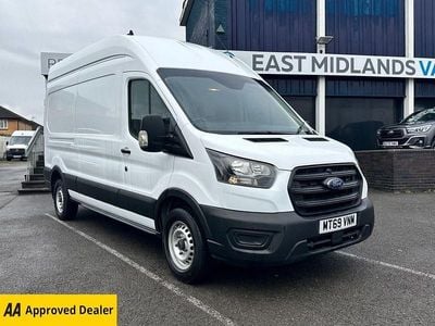 Used Ford Transit S 130 HP (95 kW) 2019 White Van