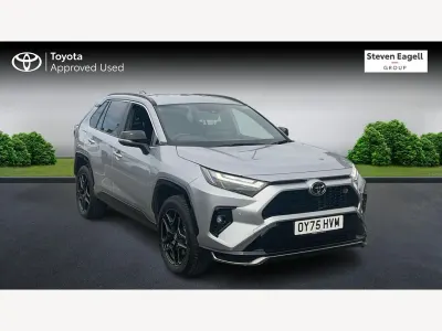 Used Toyota RAV4 Sport 2025 Silver SUV