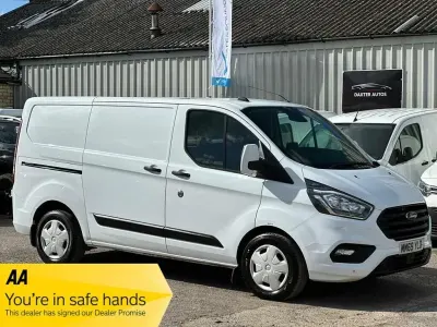 Used Ford Transit Custom Trend 130 HP (95 kW) 2020 White Van