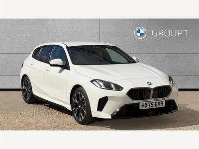 Used BMW 120 M Sport 154 HP (113 kW) 2025 White Hatchback