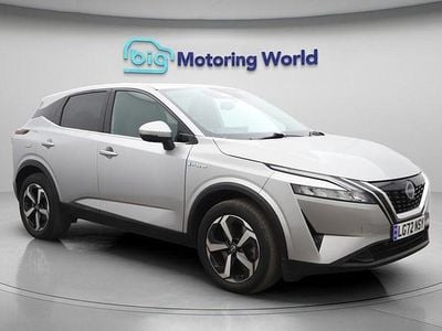 Used Nissan Qashqai N-Connecta 190 HP (139 kW) 2023 Silver SUV