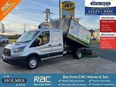 Silver Used 2018 Ford Transit Sedan | £16,995 (Expensive)