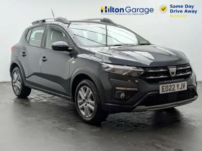 Begagnad Dacia Sandero Comfort 2022 Grå Halvkombi