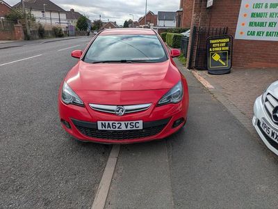 Used Vauxhall Astra GTC SRi 2012 Red Hatchback