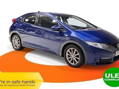 Blue Used 2014 Honda Civic ES Hatchback | £4,550 (Fair price)