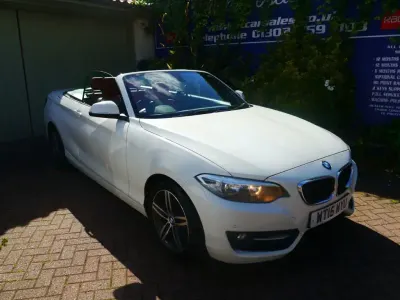Used BMW 218